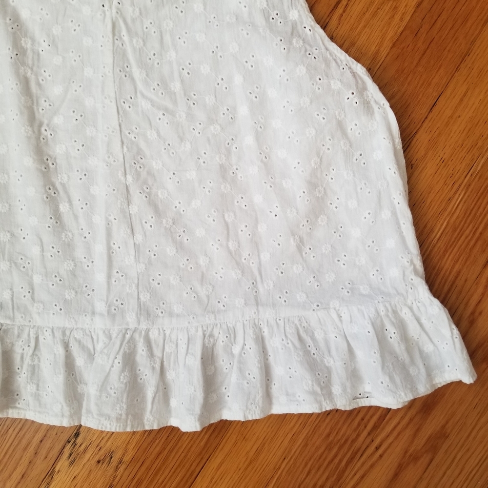 Eyelet Ruffle Halter - Size Medium - Picture 12 of 12